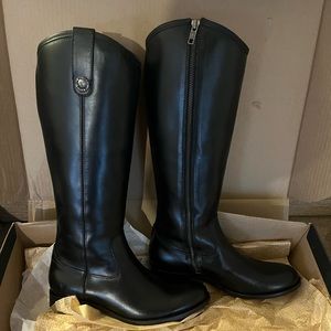 Frye boots- Melissa inside zip